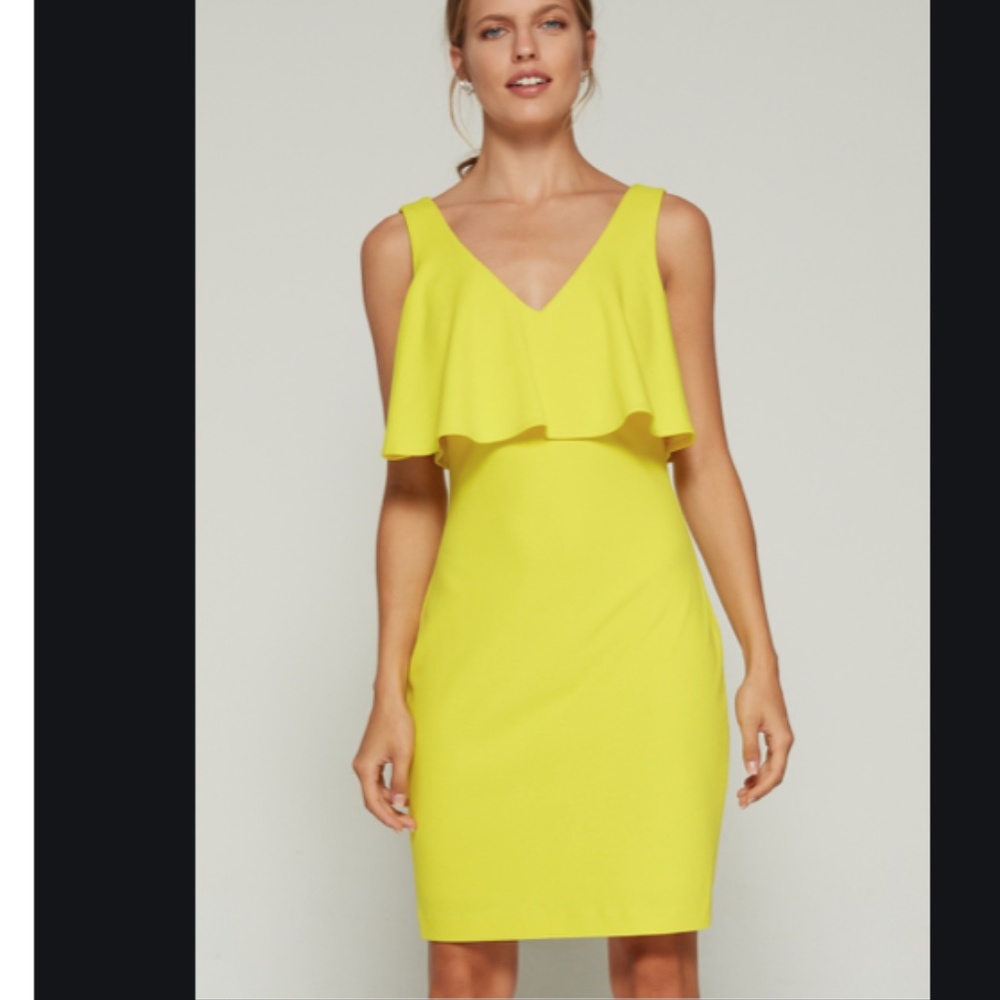 Belle Badgley Mischka Chelsea lilac dress 8